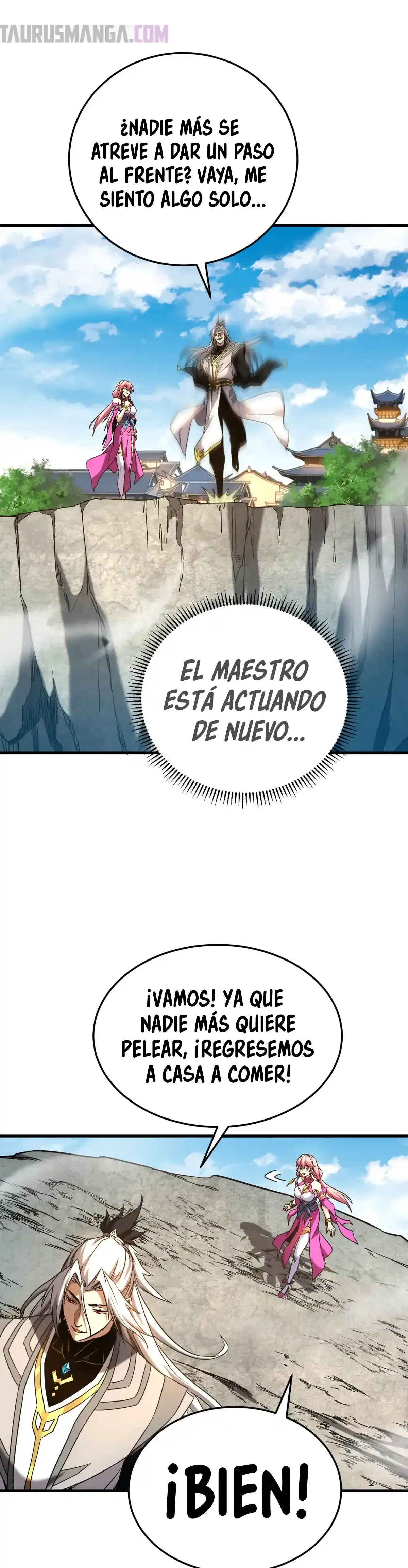 Mientras mis discípulas se matan, yo me relajo! > Capitulo 145 > Page 101
